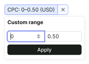 filled cpc